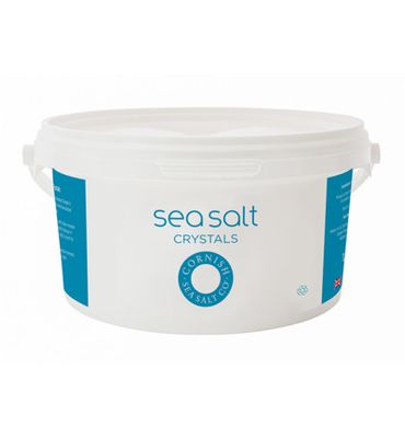 Cornish Sea Salt Zeezout emmer (original Cornish) (1500g) 1500g