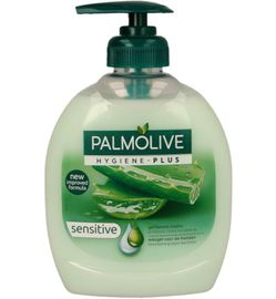 Palmolive Palmolive Handzeep mild hygiene met aloe (300ml)