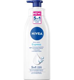 Nivea Nivea Body lotion express pomp (400ml)