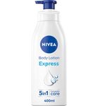 Nivea Body lotion express pomp (400ml) 400ml thumb