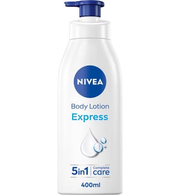 Nivea Body lotion express pomp (400ml) 400ml
