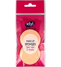 Idyl Idyl Make-up sponsjes set (2st)