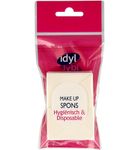 Idyl Make-up spons blokvorm hygienisch & disposble (4st) 4st thumb