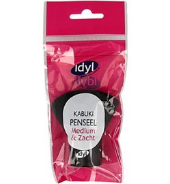 Idyl Idyl Kabuki penseel medium & zacht (1st)