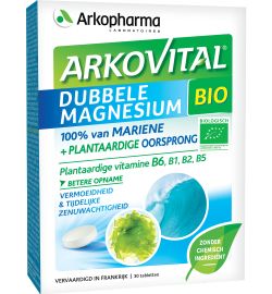 Arkopharma Arkopharma Arkovital Dubbel Magnesium bio (30tb)