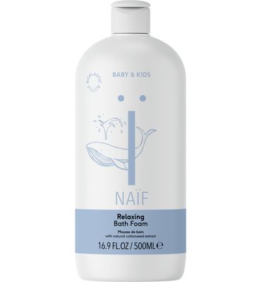 Naïf Relaxing bath foam (500ml) 500ml