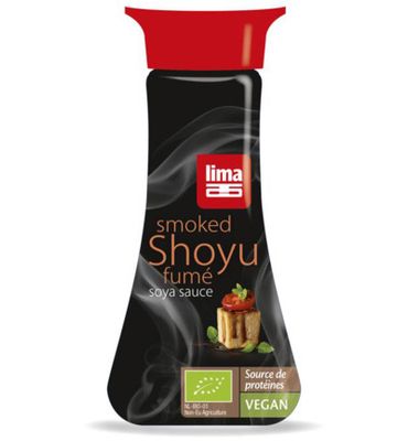 Lima Shoyu smoked dispenser bio (145ml) 145ml
