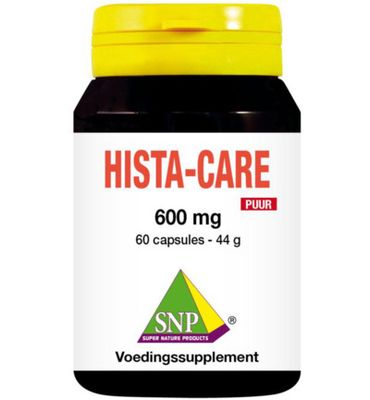 Snp Hista-care 600 mg puur (60ca) 60ca