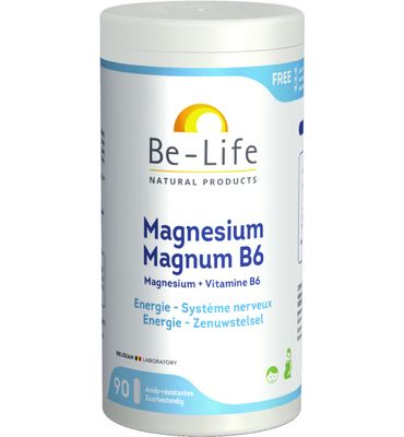 Be-Life Mg magnum & B6 (90ca) 90ca