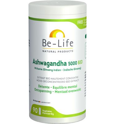 Be-Life Ashwagandha 5000 bio (90ca) 90ca