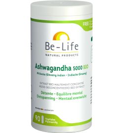 Be-Life Be-Life Ashwagandha 5000 bio (90ca)