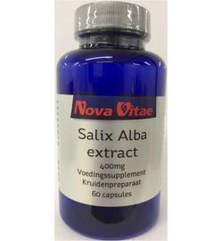 Nova Vitae Nova Vitae Salix alba extract (100ca)