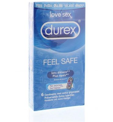 Durex Feel emoji safe (6st) 6st