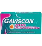 Gaviscon Duo tabletten (48kt) 48kt thumb