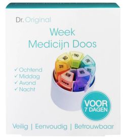 Dr. Original Dr. Original Medicijndoos (1st)