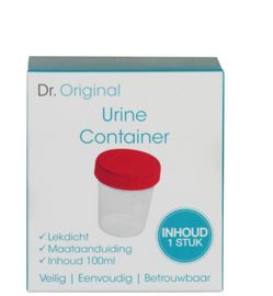 Dr. Original Dr. Original Urinecontainer (1st)