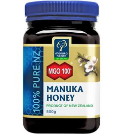 Manuka Health Manuka Health Manuka honing MGO 100+ (500G)