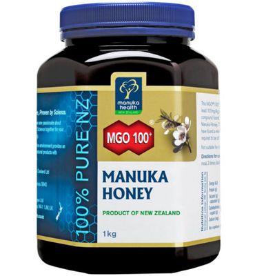 Manuka Health Manuka honing MGO 100+ (1000G) 1000G