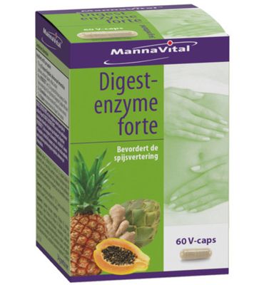 Mannavital Digest enzyme forte (60vc) 60vc