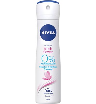 Nivea Deodorant fresh flower spray (150ml) 150ml