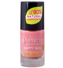 Benecos Benecos Nagellak bubble gum (5ml)