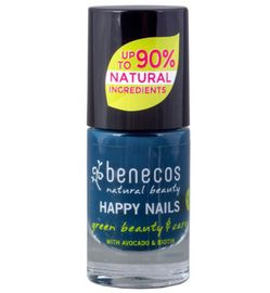 Benecos Benecos Nagellak nordic blue (5ml)