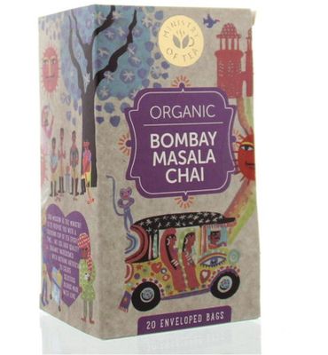 Ministry of Tea Bombay masala chai bio (20st) 20st