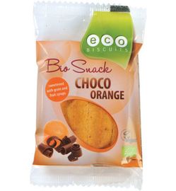 Eco Biscuits Eco Biscuits Choco orange bio (45g)