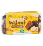 TerraSana Vegan cake banaan & walnoot bio (350g) 350g thumb
