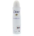 Dove Deodorant spray invisible dry (150ml) 150ml thumb