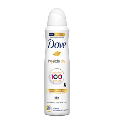 Dove Deodorant spray invisible dry (150ml) 150ml