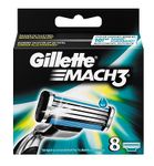 Gillette Mach3 base mesjes (8ST) 8ST thumb