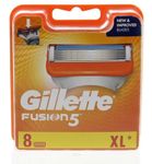 Gillette Fusion manual mesjes (8ST) 8ST thumb