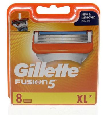 Gillette Fusion manual mesjes (8ST) 8ST