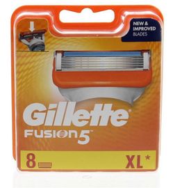 Gillette Gillette Fusion manual mesjes (8ST)