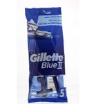 Gillette Blue II wegwerpmesjes (5st) 5st thumb