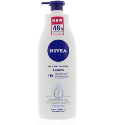 Nivea Bodylotion pomp witte fles (40 (400ML) 400ML