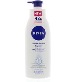 Nivea Nivea Bodylotion pomp witte fles (40 (400ML)