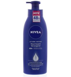 Nivea Nivea Bodymilk pomp blauwe fles (400ml)