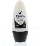 Rexona Invisible Black+White  Deodorant Roller 50ml thumb