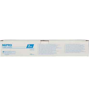 Nipro Injectiespuit 2ml (1st) 1st