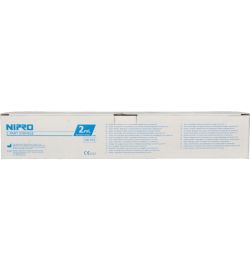 Nipro Nipro Injectiespuit 2ml (1st)