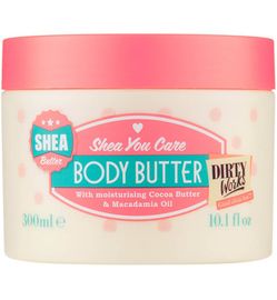 Dirty Works Dirty Works Body butter shea you care (300ml)