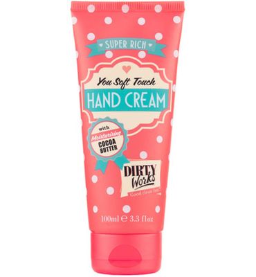 Dirty Works Hand cream you soft touch (100ml) 100ml