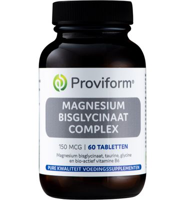 Proviform Magnesium bisglycinaat complex 150mg (60tb) 60tb