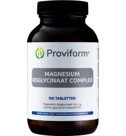 Proviform Proviform Magnesium bisglycinaat complex 150mg (150tb)