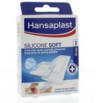 Hansaplast Silicone soft strip (8st) 8st thumb