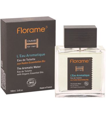 Florame Man aromatic water eau de toilette bio (100ml) 100ml