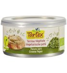 Tartex Pate groene peper bio (125g) 125g thumb