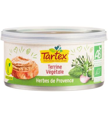 Tartex Pate provencaalse kruiden bio (125g) 125g